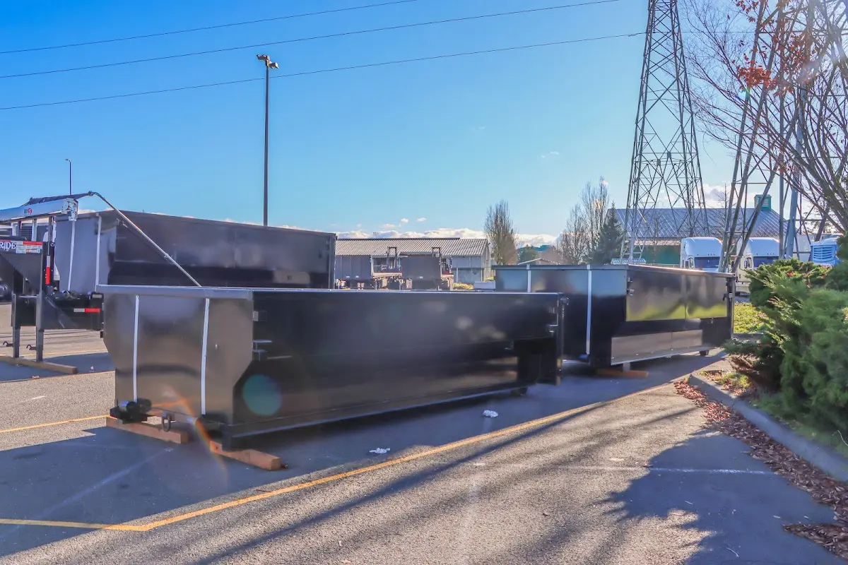 Professional dumpster rental and junk removal service in Homewood